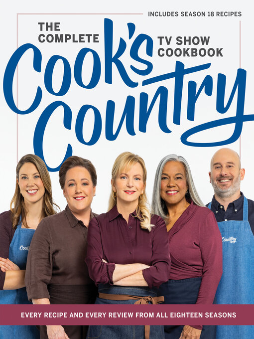 Cover image for The Complete Cook's Country TV Show Cookbook